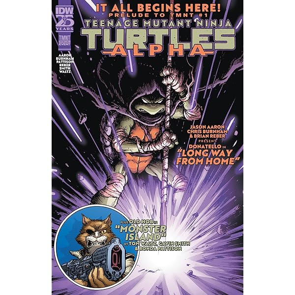 Amazon | Teenage Mutant Ninja Turtles (2024-) #1 (English Edition
