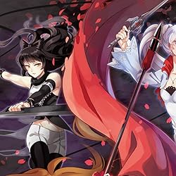 RWBYの人気壁紙画像 ルビー・ローズ,ヤン・シャオロン,ブレイク・ベラドンナ,ワイス・シュニー