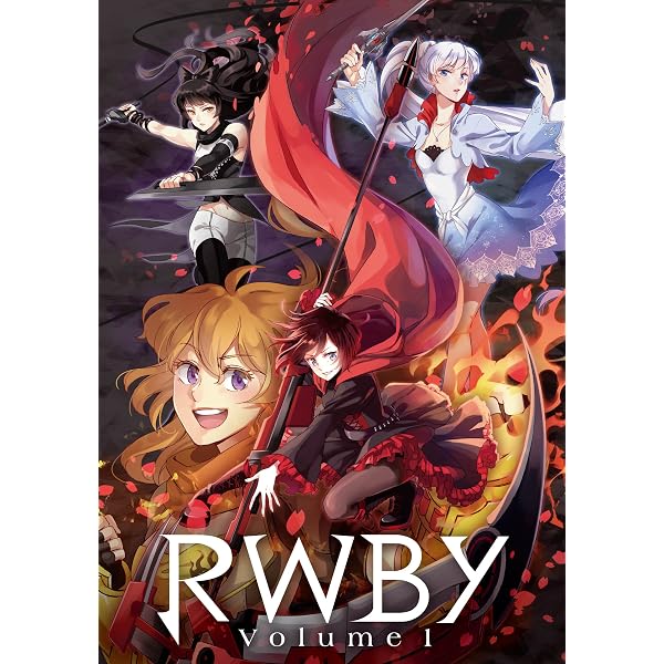 RWBY第9巻 Blu-ray 初回限定版発売中！