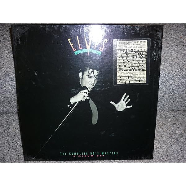 エルビス／ザ・キング・オブ・ロックンロールコンプリート50'sマスターズ The King of Rock 'n' Roll: The Complete 50's Masters - エルヴィス