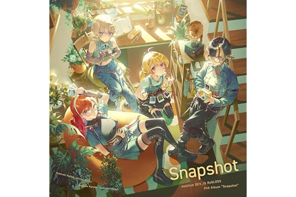 【Amazon.co.jp限定】Snapshot(マウスパッド付き)