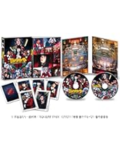 Amazon.co.jp: 賭ケグルイ DVD BOX(5枚組) : 浜辺美波, 高杉真宙, 森川