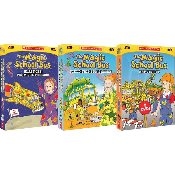 Amazon.co.jp: The Magic School Bus: The Complete Series [DVD] : DVD