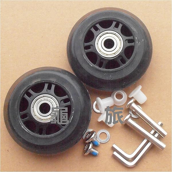 Amazon.co.jp: 外輪径 70mm 内輪径 6mm 幅 24mm 車軸 35mm / 2輪 608 ...