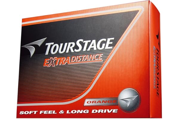 Bridgestone TOURSTAGE Extra Distance Golf Balls, 1 Dozen