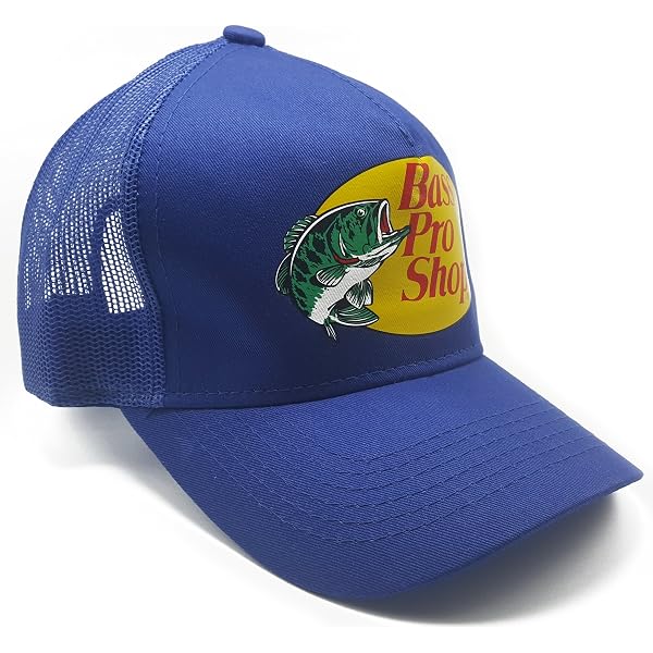 Bass Pro Shops Embroidered Hat (Yellow 