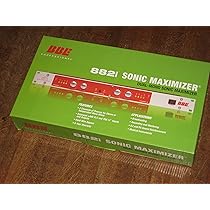 Amazon | BBE Sound Inc. - Compresseurs limiteurs SONIC MAXIMIZER