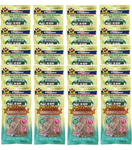 Amazon | ドギーマン 犬用おやつ 無添加良品 アキレススティック 20g