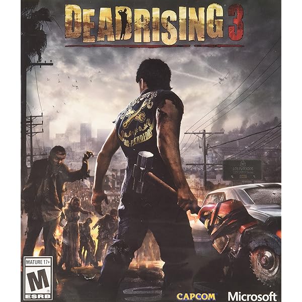 Amazon.co.jp: Dead Rising 3 (輸入版:北米) - XboxOne : ゲーム Amazon.co.jp: Dead Rising 3 (輸入版:北米) - XboxOne : ゲーム