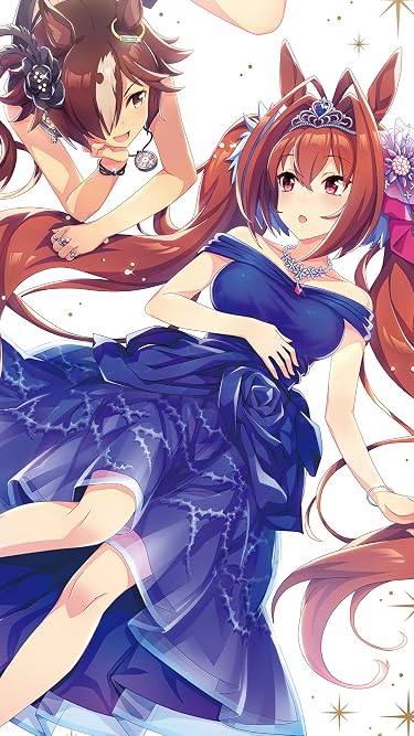 2023 春アニメ - ダイワスカーレット,ウォッカ