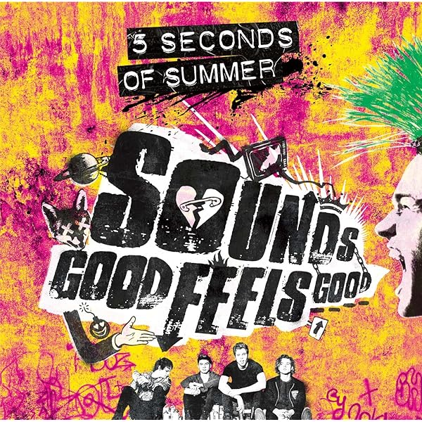 Amazon.co.jp: 5 Seconds of Summer: How Did We End Up Here? 5