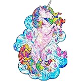 unidragon wooden jigsaw puzzle majestic wolf