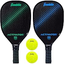 Amazon.co.jp: Franklin Sports ピックルボールパドルとボールセット