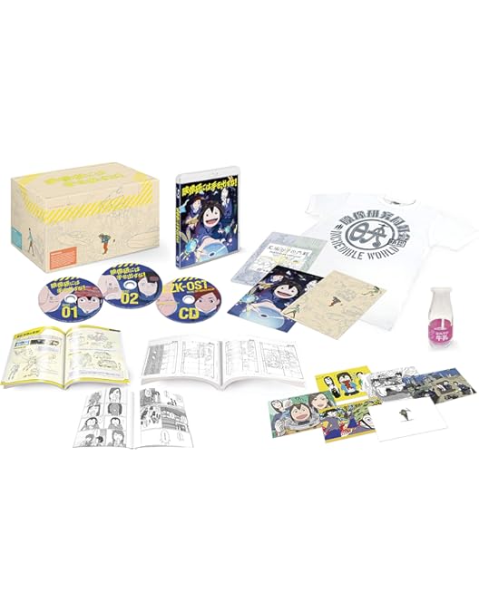 Amazon.co.jp: 映像研には手を出すな!まとめ見Blu-ray : 湯浅 政明: DVD