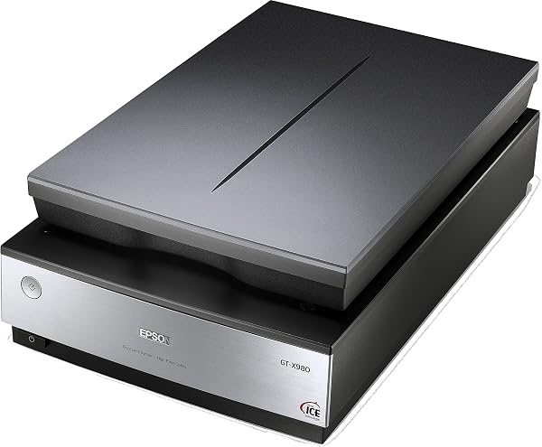 エプソン スキャナー GT-X980 (フラットベッド/A4/6400dpi) - 1