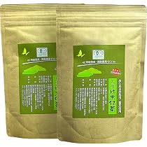 Amazon | 有機 粉末緑茶 一番茶 無農薬 無化学肥料 残留農薬 ゼロ 100g