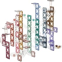 Amazon.co.jp: グッド・トイ 受賞 知育玩具 マグビルド カラーズ
