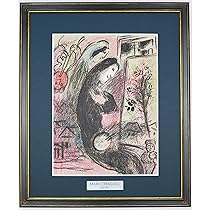 Amazon | マルク シャガール 『霊感【LITHOGRAPHE Ⅱ 1957-1962