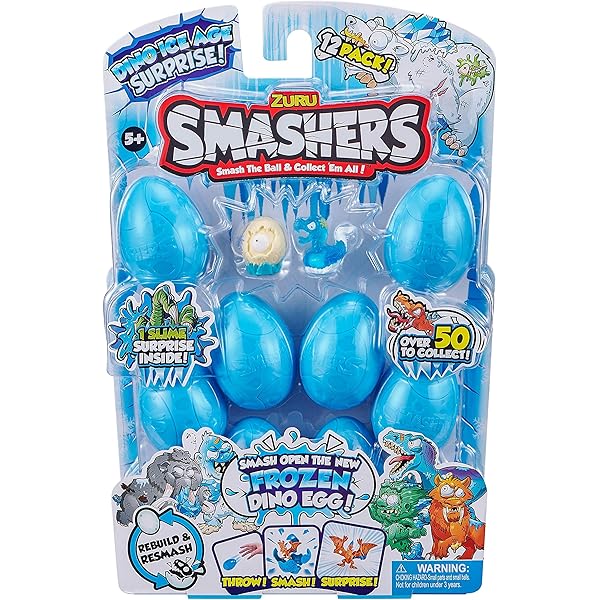smashers ice age 20 pack