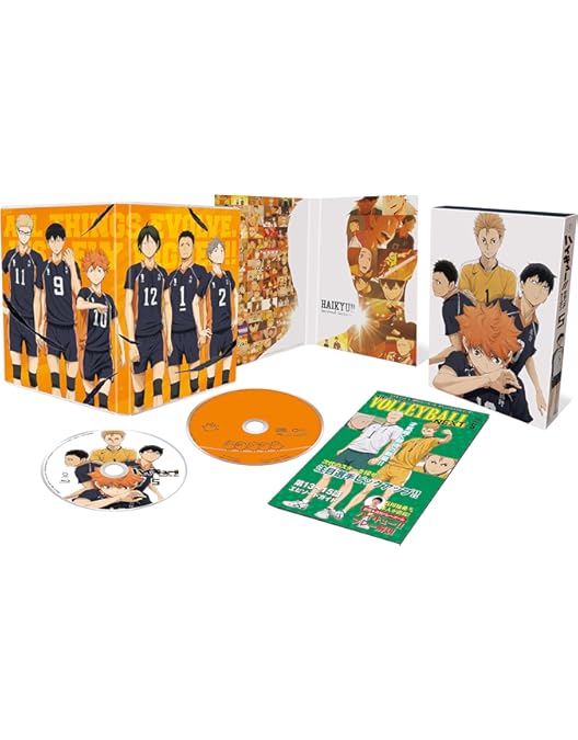 Amazon.co.jp: ハイキュー!!セカンドシーズン Vol.2 (初回生産限定版