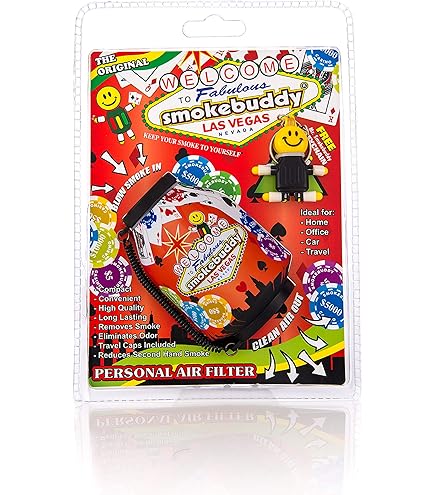 Amazon.co.jp: (スモークバディ) smokebuddy 煙 匂い 消臭フィルター