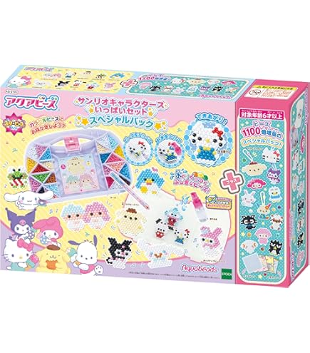Amazon.co.jp: アクアビーズ キャラクター オールインワンセット