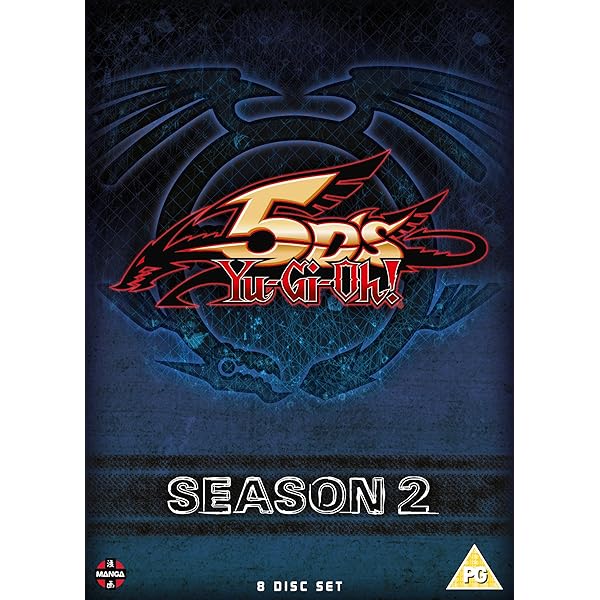 Amazon.co.jp: Yu Gi Oh 5Ds: Season 2 [Region 2] : DVD