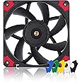 Noctua NF-A12x15 PWM chromax.black.swap, Premium Quiet Slim Fan, 4-Pin (120x15mm, Black)