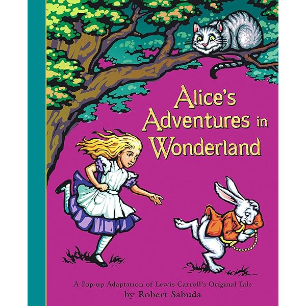 Alice❜s Adventures in Wonderland　洋書 81ZIYNQarCL._AC_UF350,