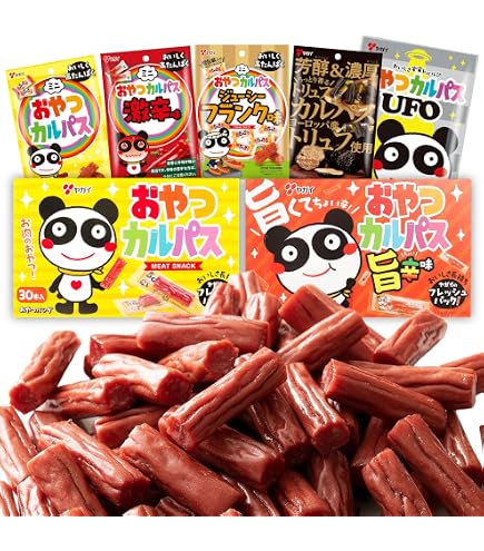 Amazon | おやつカルパス50本 ヤガイ おやつカルパス 50本×3箱