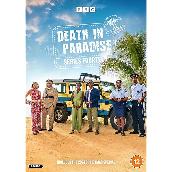 Amazon.co.jp: Death in Paradise: Series 13 [DVD] : 本