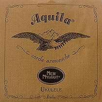 Amazon.co.jp: Aquila アクィーラ テナーウクレレ8弦用 76センチ