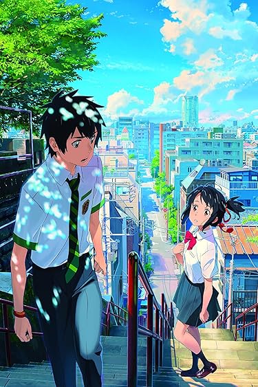 新海誠作品 - 立花 瀧（たちばな たき）,宮水 三葉（みやみず みつは）