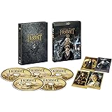 ホビット 決戦のゆくえ エクステンデッド・エディション ブルーレイ版(初回限定生産/5枚組/デジタルコピー付) [Blu-ray]