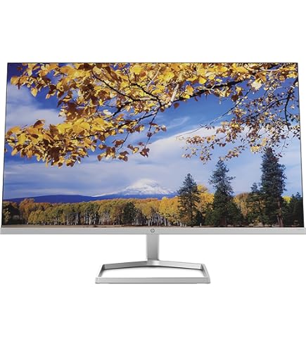 Amazon.co.jp: HP モニター M27f 27インチ フルHD 薄型 非光沢 IPS