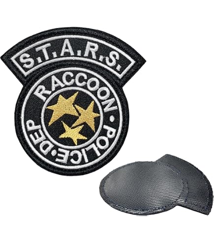 Amazon.co.jp: BIOHAZARD RPD PATCH (刺繍) : ホビー