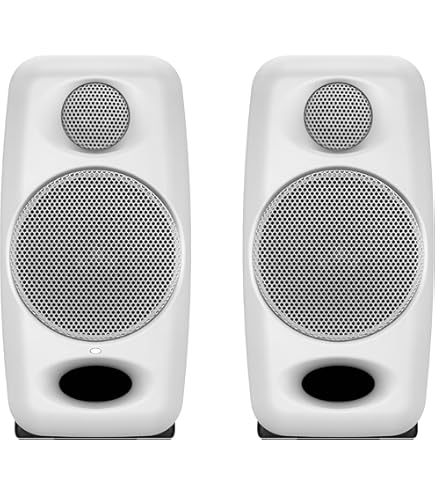 Amazon | IK Multimedia iLoud MTM ホワイト 100W スタジオモニター