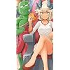 ダンジョンの幼なじみ - オッくん,リューカ iPhoneSE/5s/5c/5 壁紙 視差効果 393218