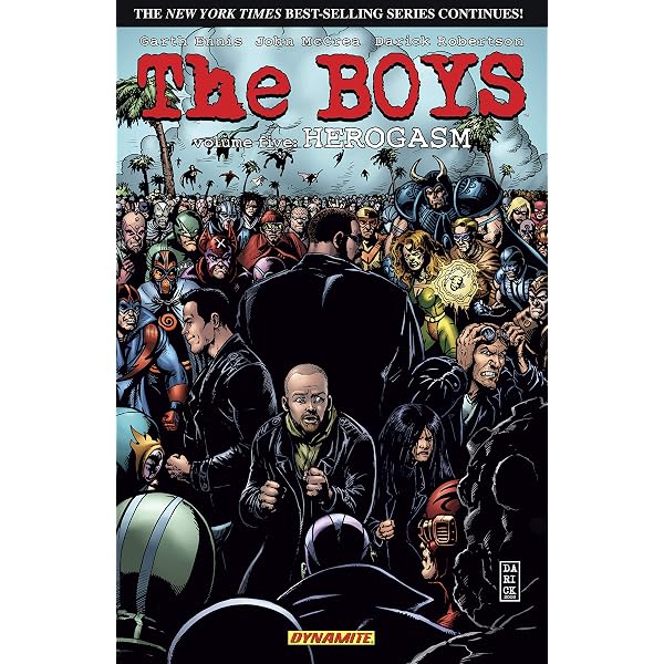 Amazon | The Boys Vol. 1: The Name of the Game (Garth Ennis' The