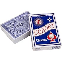 Amazon.co.jp: Ellusionist ブルーコホート トランプデッキ