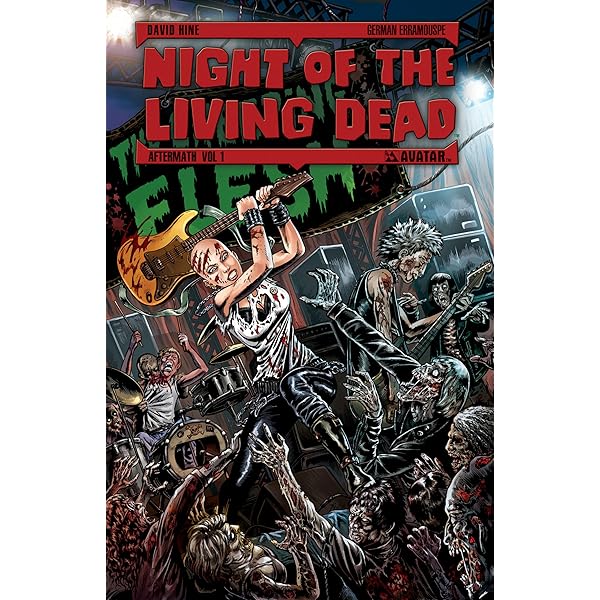 Night of the Living Dead : Hine, David: Amazon.sg: Books
