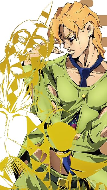 2022冬アニメ - パンナコッタ・フーゴ , パープル・ヘイズ