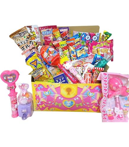 Amazon.co.jp: 【お菓子付きおもちゃ 遊べるお菓子 3点入り 駄菓子 35