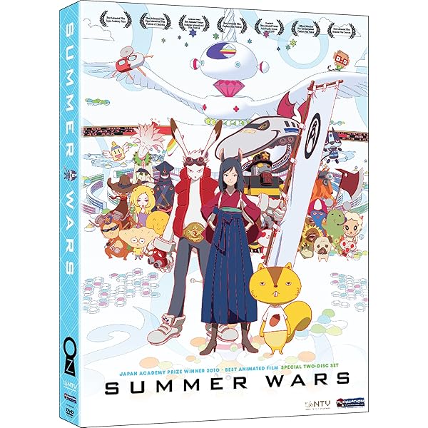 Amazon.co.jp: Summer Wars: Movie [DVD] [Import] : DVD