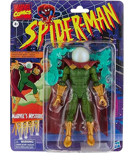 マーベルレジェンド　ミステリオ　ベイクヘッド付き SPIDER-MAN The Animated Series 1994/ マーベルレジェンド