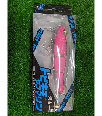 Amazon.co.jp: ルアー ボンバダ トビキチラリマー : スポーツ＆アウトドア