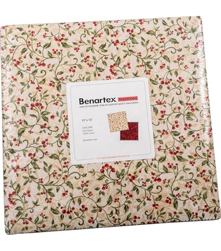 Nancy Halvorsen Star Of Wonder Stoffpaket - 27 Fat Quarters Weihnachtsdesign