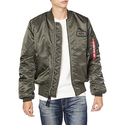 アルファインダストリーズ MA-1 スタジャン風 M ALPHA Amazon.co.jp: [アルファ インダストリーズ] 直営店限定 スタジャン風