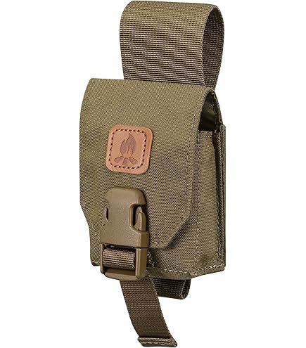 Amazon | HELIKON-TEX コンパス/サバイバルポーチ MOLLE/ベルト対応