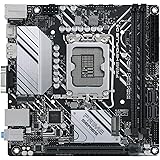 ASUS Intel H610 搭載 (LGA 1700) Mini-ITX マザーボード アンプ IC付き モノアウトヘッダー PRIME H610I-PLUS D4-CSM/国内正規流通品